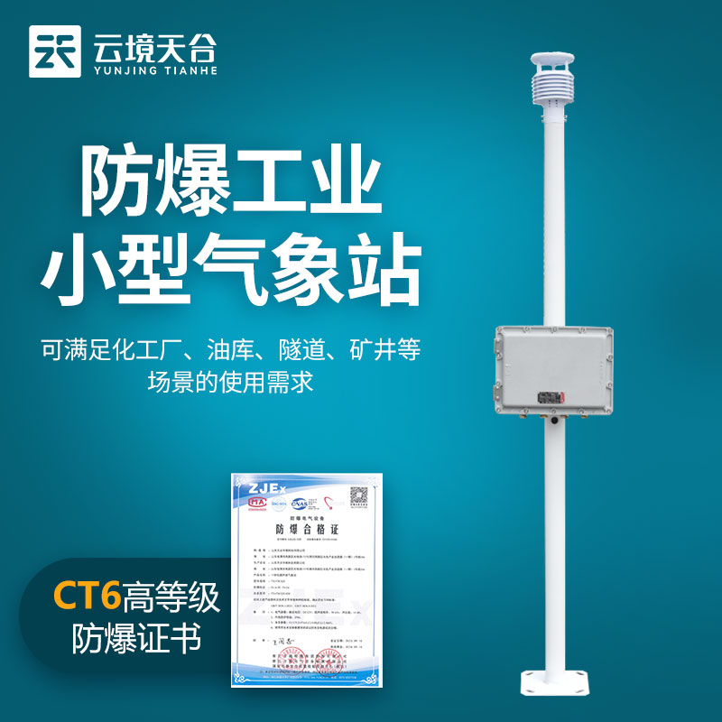 化工自動(dòng)氣象站的用途